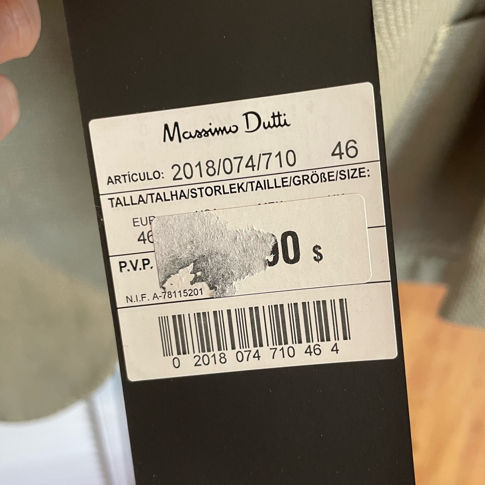 Massimo Dutti Elegant Beige Jacket - Picture 4 of 9